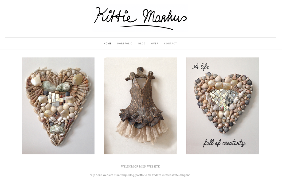 Kittie Markus • website door Studio Formgiving